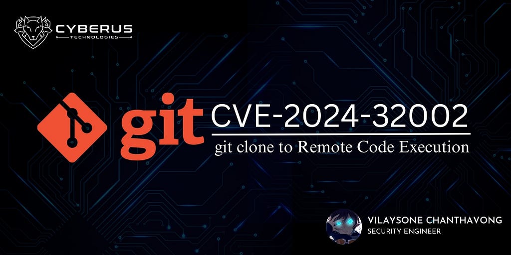 Exploiting CVE-2024–32002: Git RCE via git clone [ພາສາລາວ] — article image 1