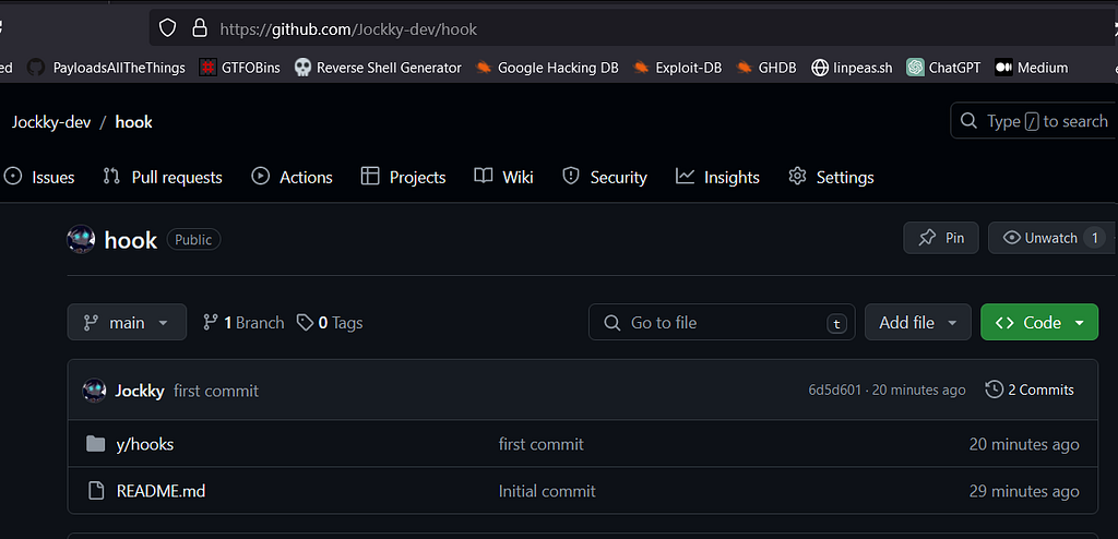 Exploiting CVE-2024–32002: Git RCE via git clone [ພາສາລາວ] — article image 16