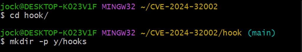 Exploiting CVE-2024–32002: Git RCE via git clone [ພາສາລາວ] — article image 6