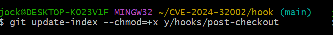 Exploiting CVE-2024–32002: Git RCE via git clone [ພາສາລາວ] — article image 8