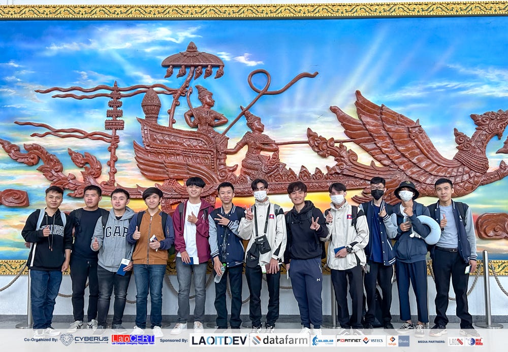 ບົດບັນທຶກການເດີນທາງໄປງານ 2023 AseanCyberShield Hacking Contest — article image 2