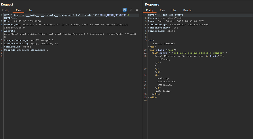 ASCIS 2023 Web Challenge — Writeup [Lao] — article image 23