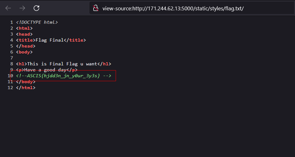 ASCIS 2023 Web Challenge — Writeup [Lao] — article image 9