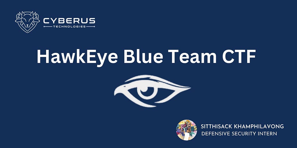 HawkEye Blue Team CTF — article image 1