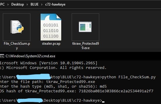 HawkEye Blue Team CTF — article image 7