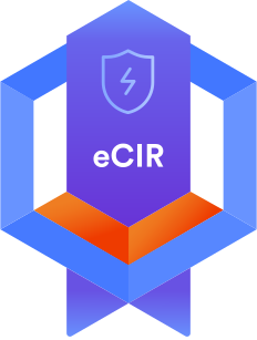 eCIR certification badge