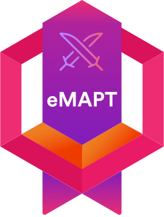 eMAPT certification badge