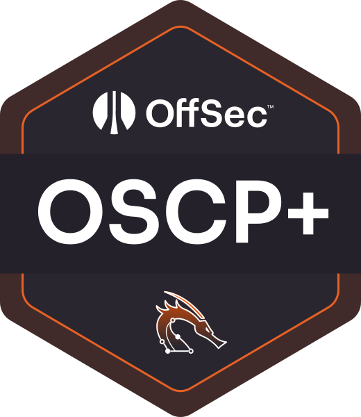 OSCP+ certification badge